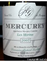 Domaine Patrick Guillot - Les Morins