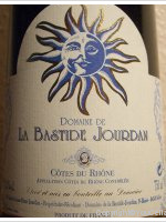 Domaine La Bastide Jourdan - Syrah