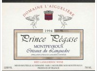 Domaine l'Aiguelière - Prince Pégase