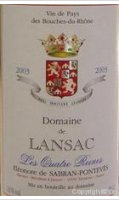 Domaine de Lansac - Les Quatre Reines