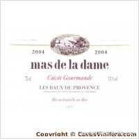 Mas de la Dame - Cuvée Gourmande