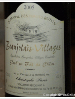 Domaine des Hauts Buyon