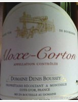 Domaine Denis Boussey