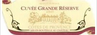 Château de Saint-Martin - Cuvée Grande Réserve