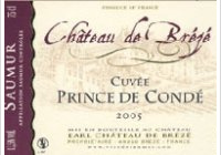 Château de Brézé - Cuvée Prince de Condé
