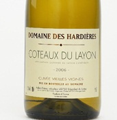 Domaine des Hardières - Cuvée Vieilles Vignes