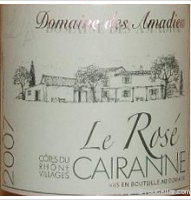 Domaine des Amadieu Le Rosé