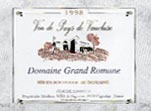 Domaine Grand Romane