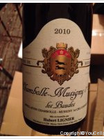 Hubert Lignier - 1er cru les Baudes