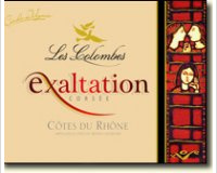 Cécile des Vignes Exaltation Les Colombes