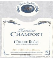 Domaine Chamfort - Cuvée Isabelle