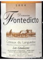 Domaine Fontedicto - Les Coulisses