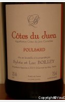 Domaine Luc Boilley Poulsard