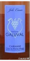 Domaine Galuval Cuvée Joli Coeur