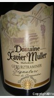 Domaine Xavier Muller Gewurztraminer Signature Cuvée du Commandeur
