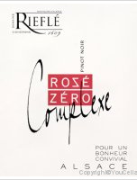 Domaine Rieflé - Rosé Zéro Complexe