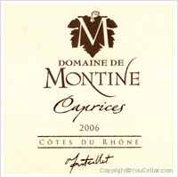 Domaine de Montine - Caprices