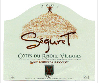 Vignerons de Roaix Séguret