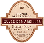 Domaine de la Peyrade, Muscat Doux Cuvée des Abeilles