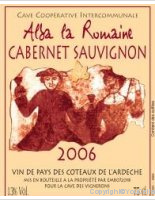 Cave Coopérative d'Alba la Romaine, Cabernet Sauvignon