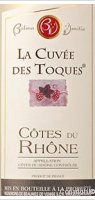 Balma Vénitia Cuvée des Toques