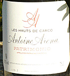 Domaine Antoine Arena - Les Hauts de Carco