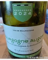 Vignerons de Buxy - Buissonnier 2024 (Bourgogne Aligoté - blanc)