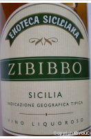 Enoteca Siciliana, Zibibbo