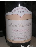 Mestre Père et Fils - 1er cru Clos Faubard