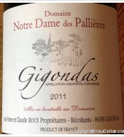 Domaine Notre Dame des Pallières