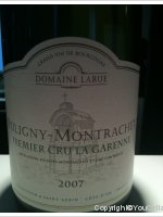 Domaine Larue - 1er Cru - La Garenne
