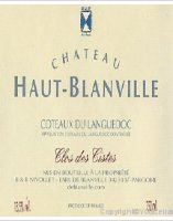 Château Haut-Blanville - Clos des Cistes