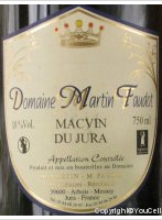 Domaine Martin Faudot - Macvin du Jura