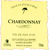 Caveau d'Armissan - Chardonnay Elevé en fûts de chêne