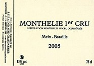 Domaine Changarnier - 1er Cru - Meix Bataille