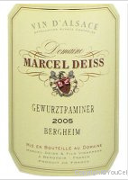Domaine Marcel Deiss - Bergheim