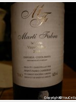 Martí Fabra - Vinyes Velles