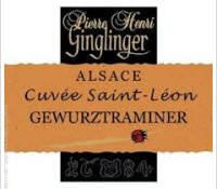 Pierre Henri Ginglinger - Cuvée Saint-Léon