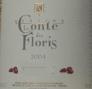 Domaine Le Conte des Floris - Arès blanc