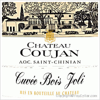 Château Coujan - Cuvée Bois Joli
