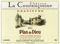 Château La Courançonne Cuvée Gratitude