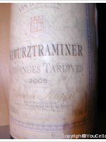 André Klipfel - Vendanges Tardives