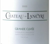 Château de Lancyre - Grande Cuvée