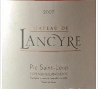 Château de Lancyre