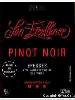 Union Viticole Cully - Son Excellence Pinot Noir
