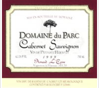 Domaine du Parc - Cabernet Sauvignon