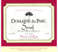 Domaine du Parc - Syrah