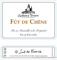 Clochers et Terroirs - Fût de chêne