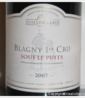 Domaine Larue - 1er Cru - Sous le puits