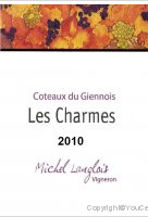 Michel Langlois, Les Charmes